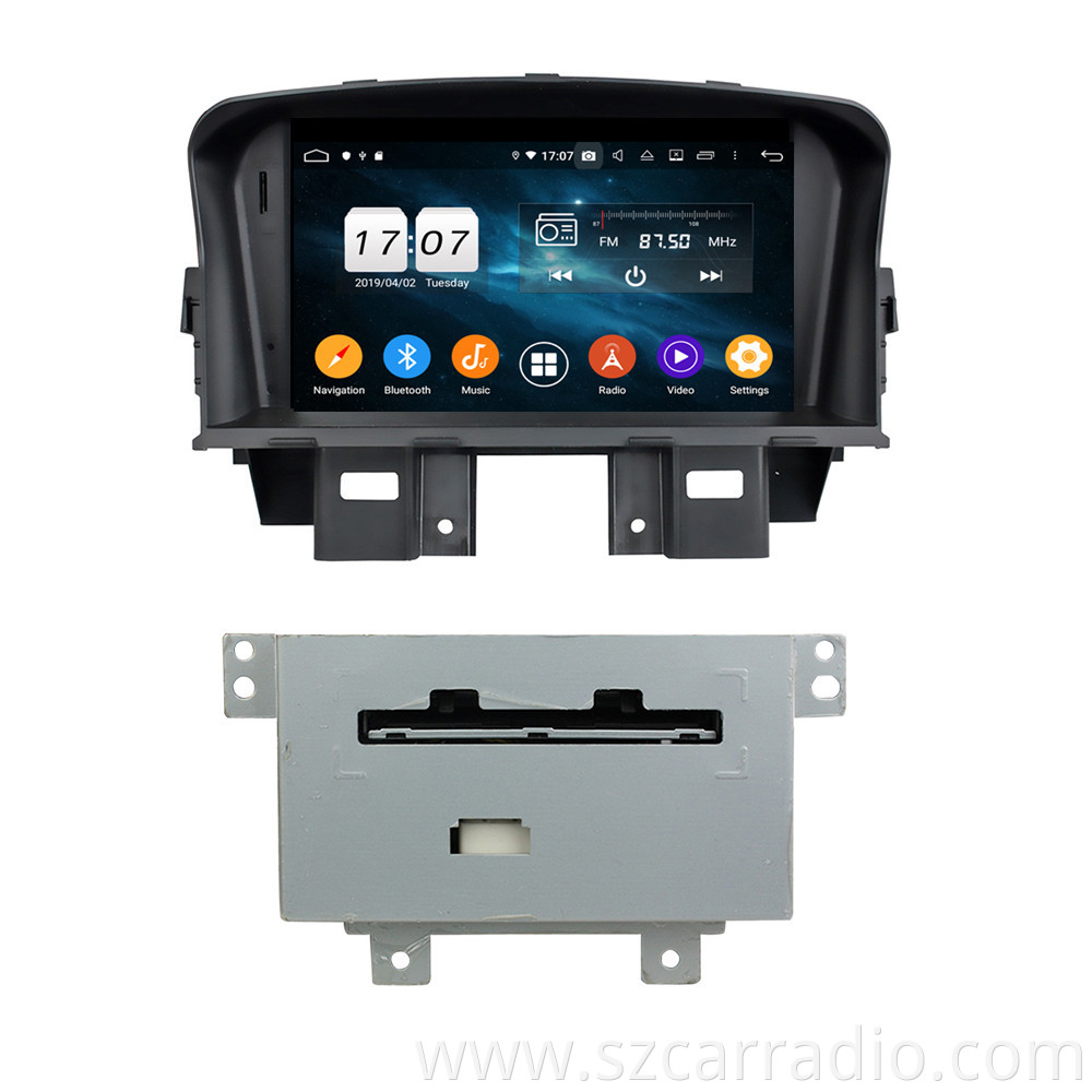 dvd player for CRUZE 